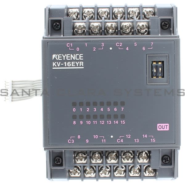 Keyence KV-16EYR Expansion Unit Product Image