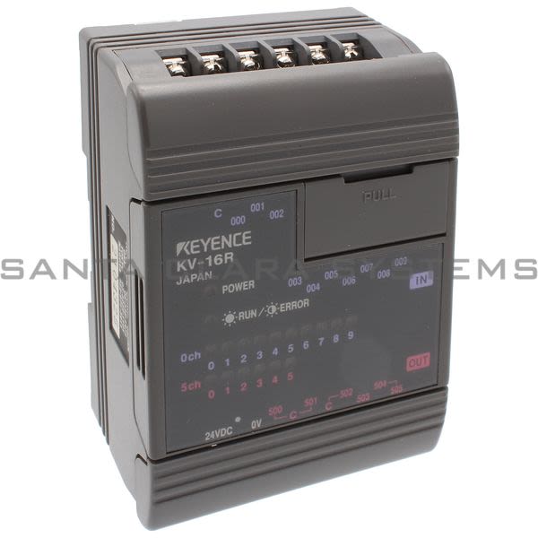 Keyence KV-16R Super Small PLC KV Series Product Image