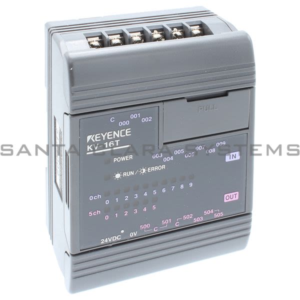 Keyence KV-16T Super Small PLC KV Series Product Image