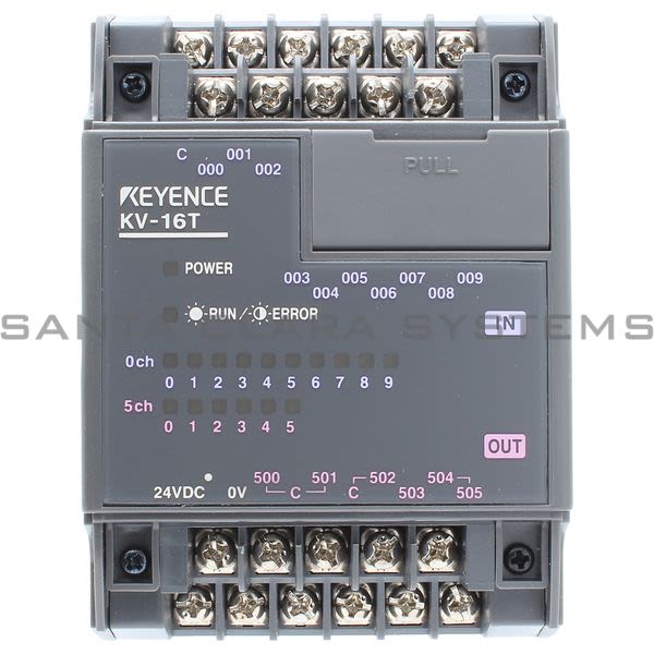 Keyence KV-16T Super Small PLC KV Series Product Image