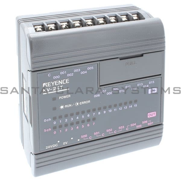 Keyence KV-24T Super-Small Programmable Logic Controller KV Series Product Image