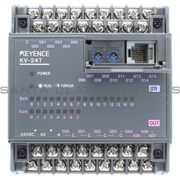 Keyence KV-24T Super-Small Programmable Logic Controller KV Series Product Image