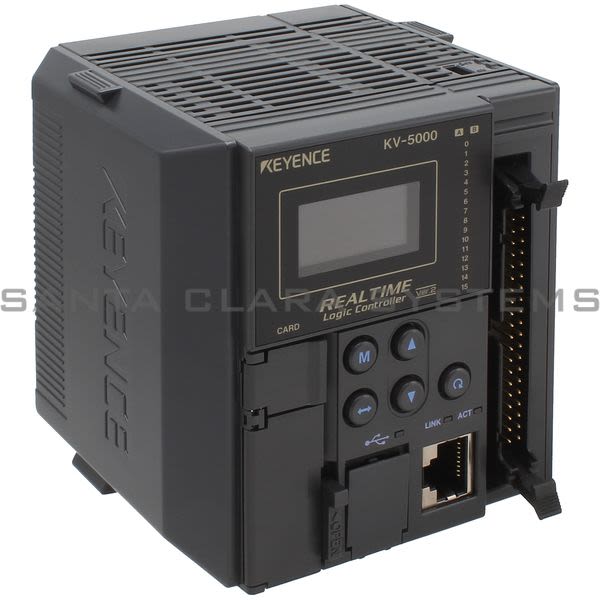Keyence KV-5000  RealTime Logic Controller Product Image