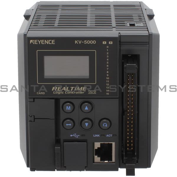 Keyence KV-5000  RealTime Logic Controller Product Image