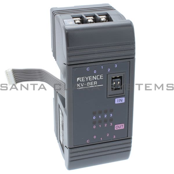 Keyence KV-8ER Expansion Module Relay Unit Product Image