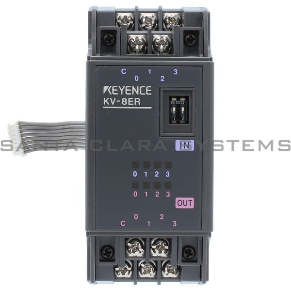 Keyence KV-8ER Expansion Module Relay Unit Product Image