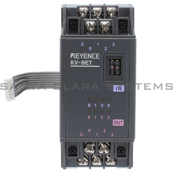 Keyence KV-8ET PLC Expansion Unit Product Image