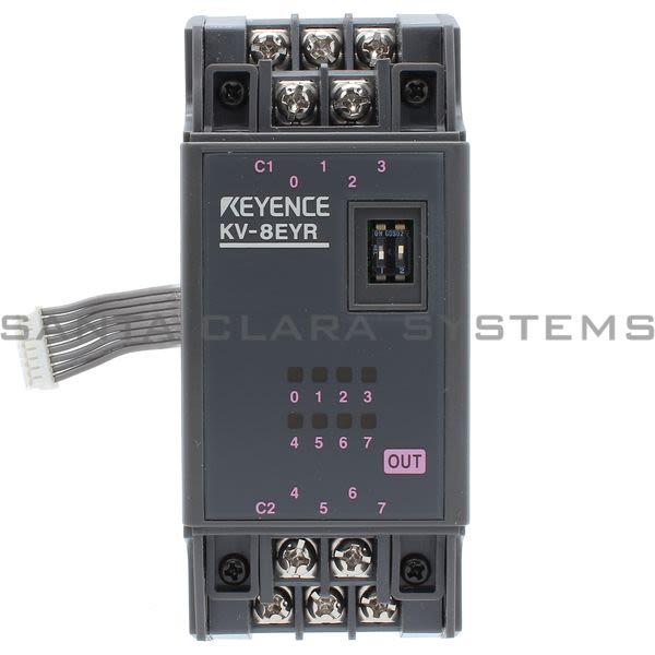 Keyence KV-8EYR Super Small PLC Product Image