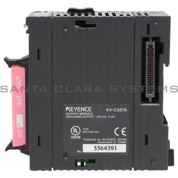 Keyence KV-C32TA Output Module Product Image