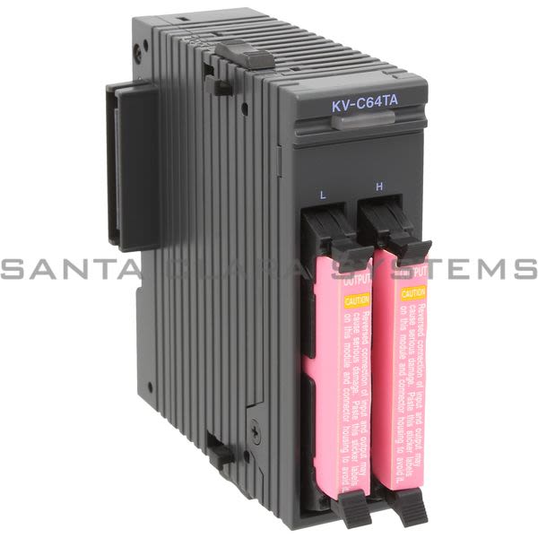 Keyence KV-C64TA Output Module Product Image