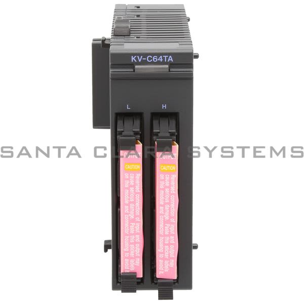 Keyence KV-C64TA Output Module Product Image