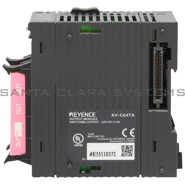 Keyence KV-C64TA Output Module Product Image