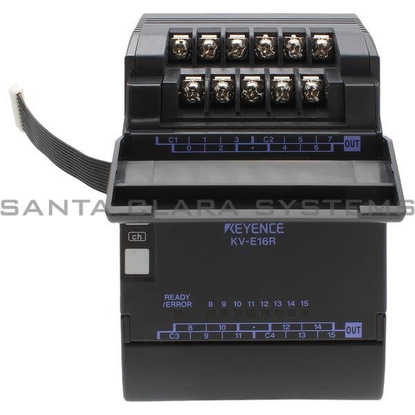 Keyence KV-E16R PLC Module Output Product Image