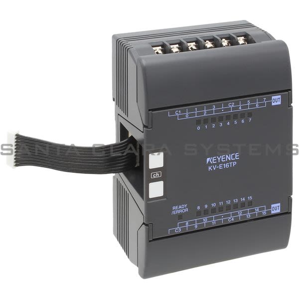 Keyence KV-E16TP Super Small PLC Product Image