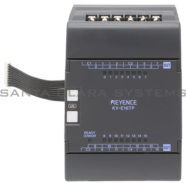 Keyence KV-E16TP Super Small PLC Product Image
