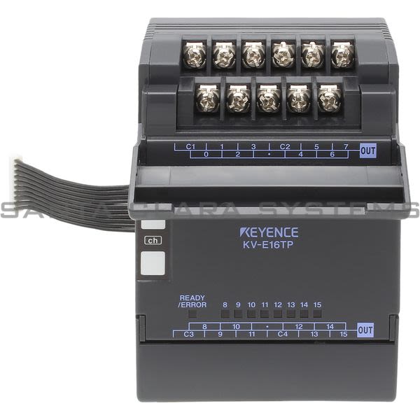 Keyence KV-E16TP Super Small PLC Product Image