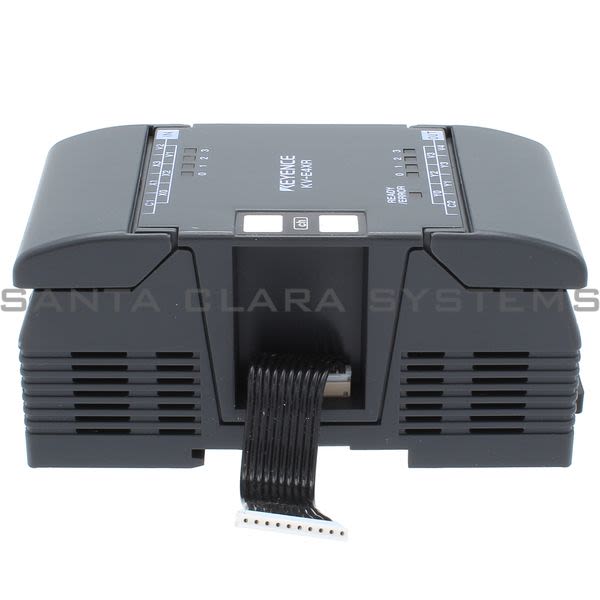 Keyence KV-E4XR Super Small Programmable Logic Controller W/ Built In Display (Expansion Unit) Product Image
