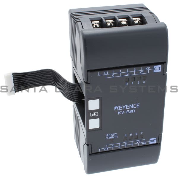 Keyence KV-E8R Expansion Module Product Image