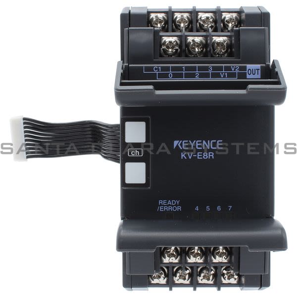 Keyence KV-E8R Expansion Module Product Image