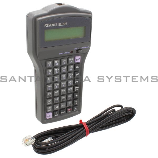 Keyence KV-P3E Handheld Programmer Product Image