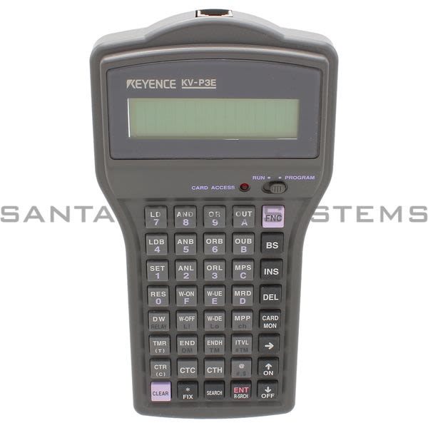 Keyence KV-P3E Handheld Programmer Product Image