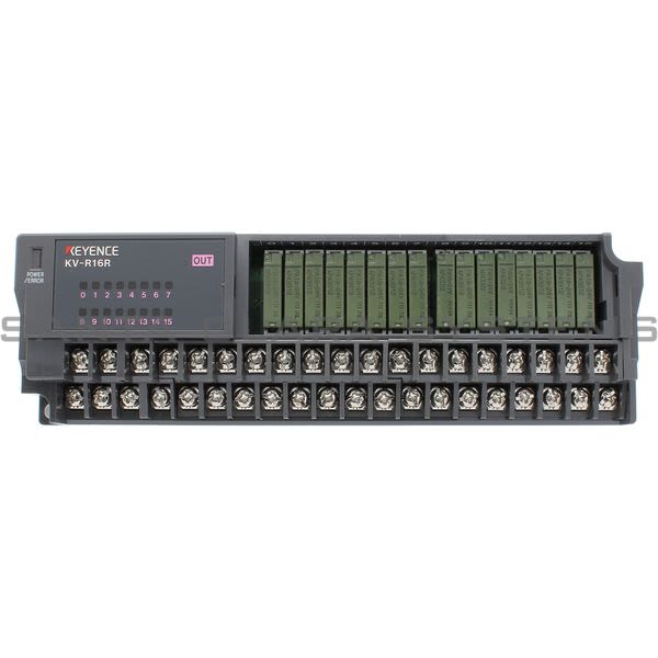 Keyence KV-R16R Programmable Controller Product Image