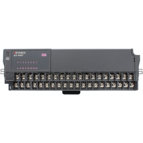 Keyence KV-R16T Terminal Module Product Image