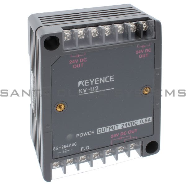 KV-U2 Keyence In stock and ready to ship - Santa Clara Systems