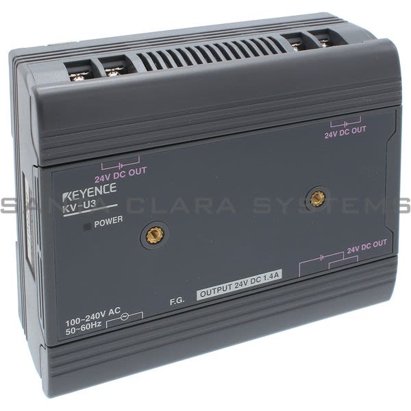 Keyence KV-U3 DC Power Distributor Product Image
