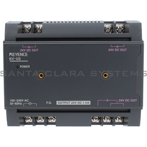 Keyence KV-U3 DC Power Distributor Product Image