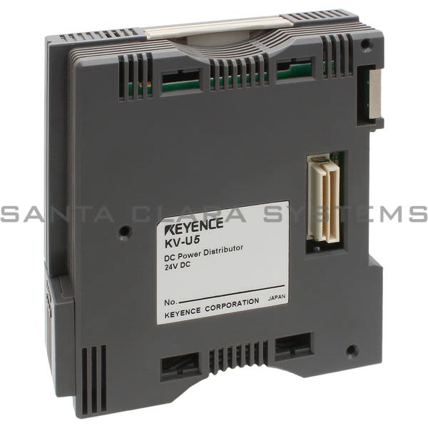 Keyence KV-U5 DC Power Distributor 24 VDC Product Image
