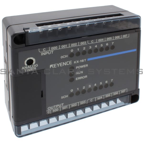 Keyence KX-16T Mini PLC Module Product Image