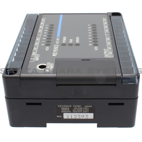 Keyence KX-16T Mini PLC Module Product Image