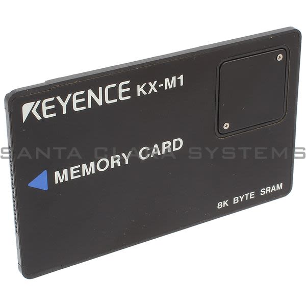 Keyence KX-M1 Memory Card Product Image