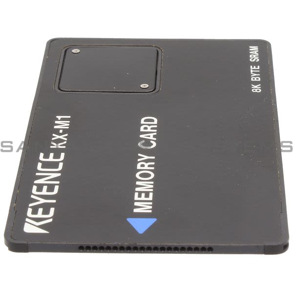 Keyence KX-M1 Memory Card Product Image