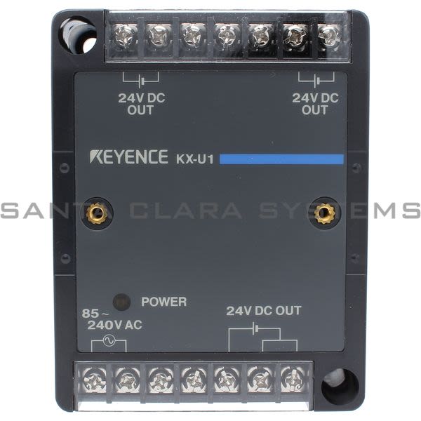Keyence KX-U1 Power Supply Product Image