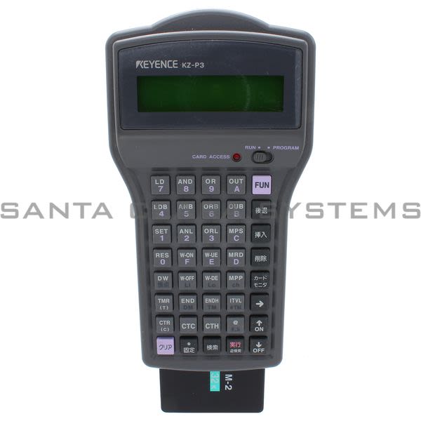 Keyence KZ-P3 Hand Held Programmer Product Image