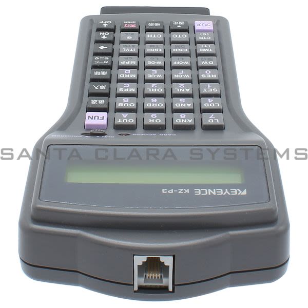 Keyence KZ-P3 Hand Held Programmer Product Image