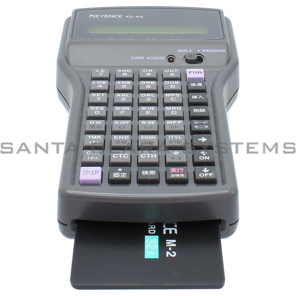 Keyence KZ-P3 Hand Held Programmer Product Image