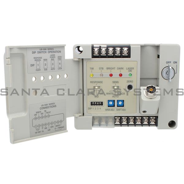 Keyence LB-1001 Laser Displacement Sensor Controlle Product Image