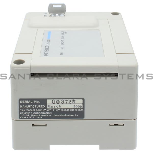 Keyence LB-1001 Laser Displacement Sensor Controlle Product Image