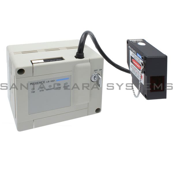 Keyence LB-1001-LB-041 Amplifier Unit and Sensor Head Product Image