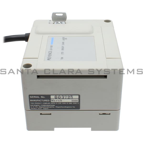 Keyence LB-1001-LB-041 Amplifier Unit and Sensor Head Product Image