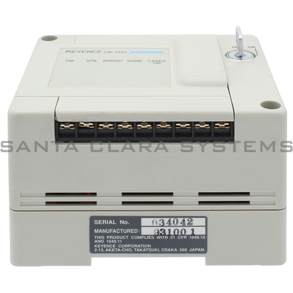 Keyence LB-1101 Laser Displacement Sensor Controller Product Image