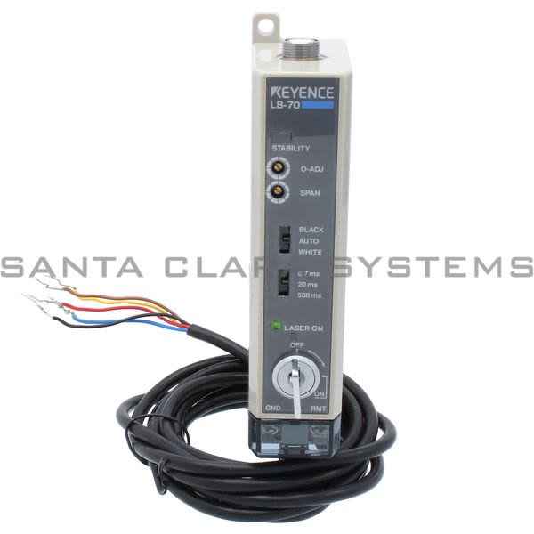 Keyence LB-70 Laser Displacement Controller Product Image