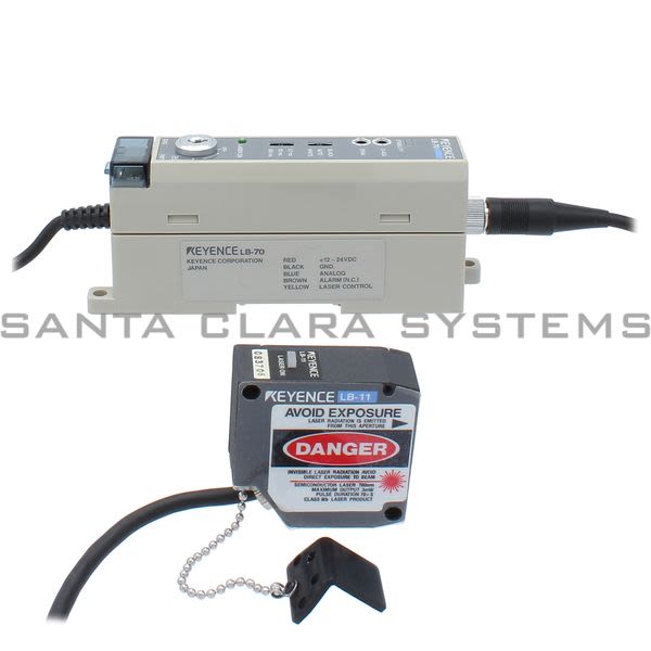 Keyence LB-70-LB-11 Photoelectric Set Module | lb-70 | lb-11 Laser Product Image