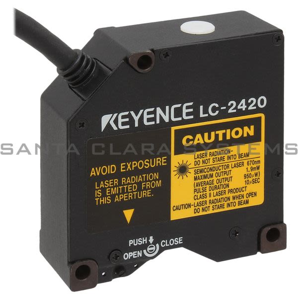 Keyence LC-2420 Laser Head Displacement Product Image