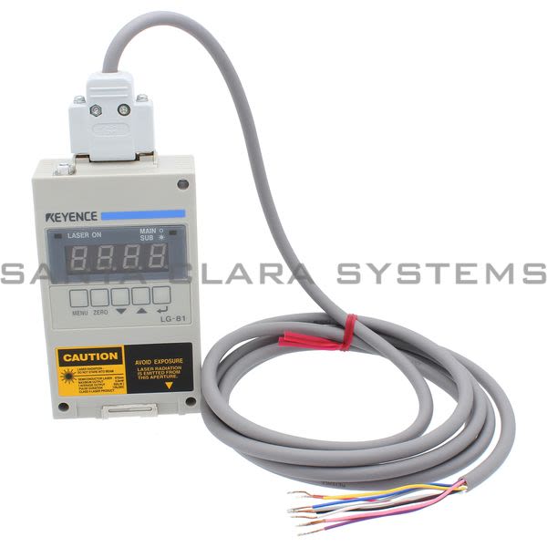 Keyence LG-81 Laser Sensor Product Image