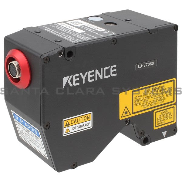 Keyence LJ-V7060 High-Speed 2D Laser Profiler Senor Head Product Image