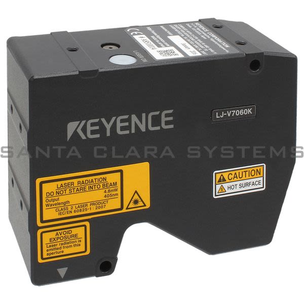 Keyence LJ-V7060K High Speed Laser Displacement Sensor Product Image